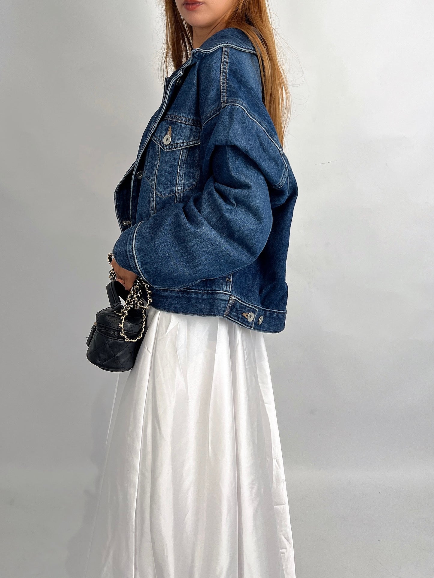 Light Wash Denim Jacket