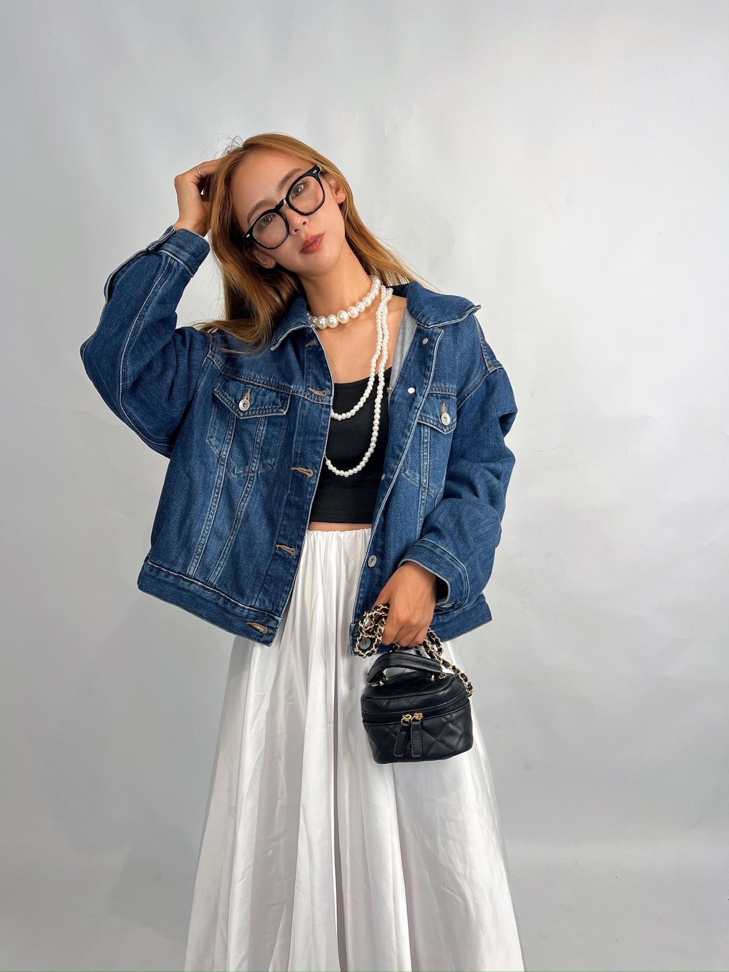 Light Wash Denim Jacket