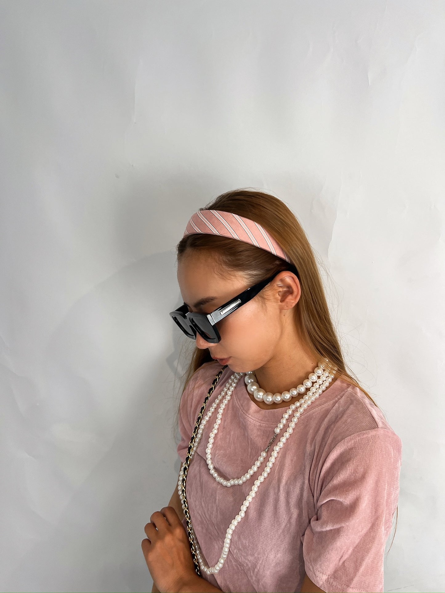 Pearl Long Necklace