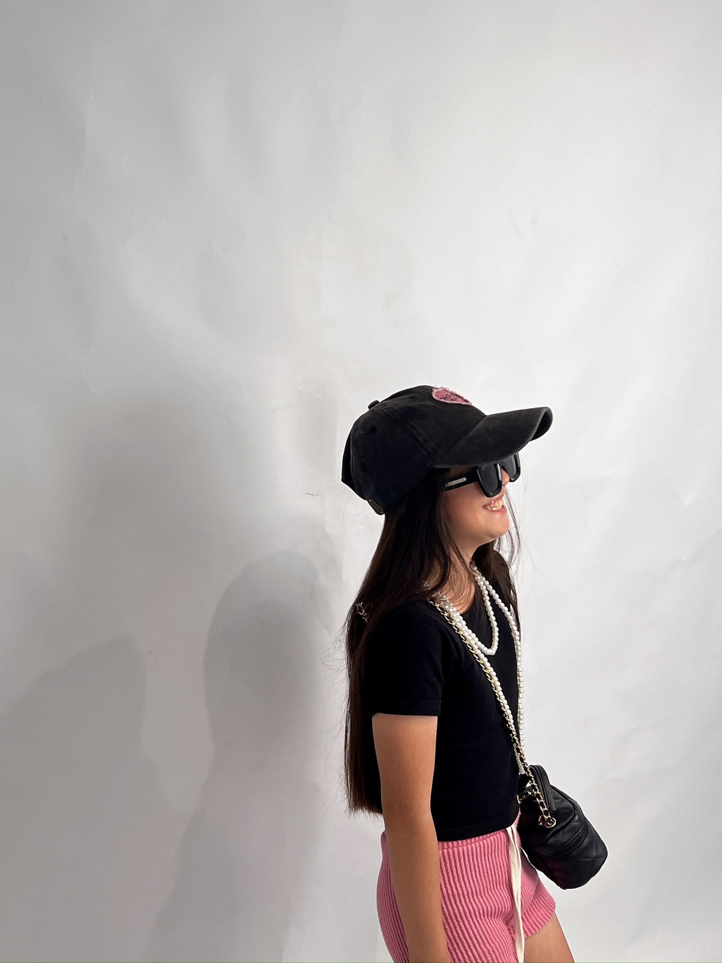 Kids "Paris Heart" Cap