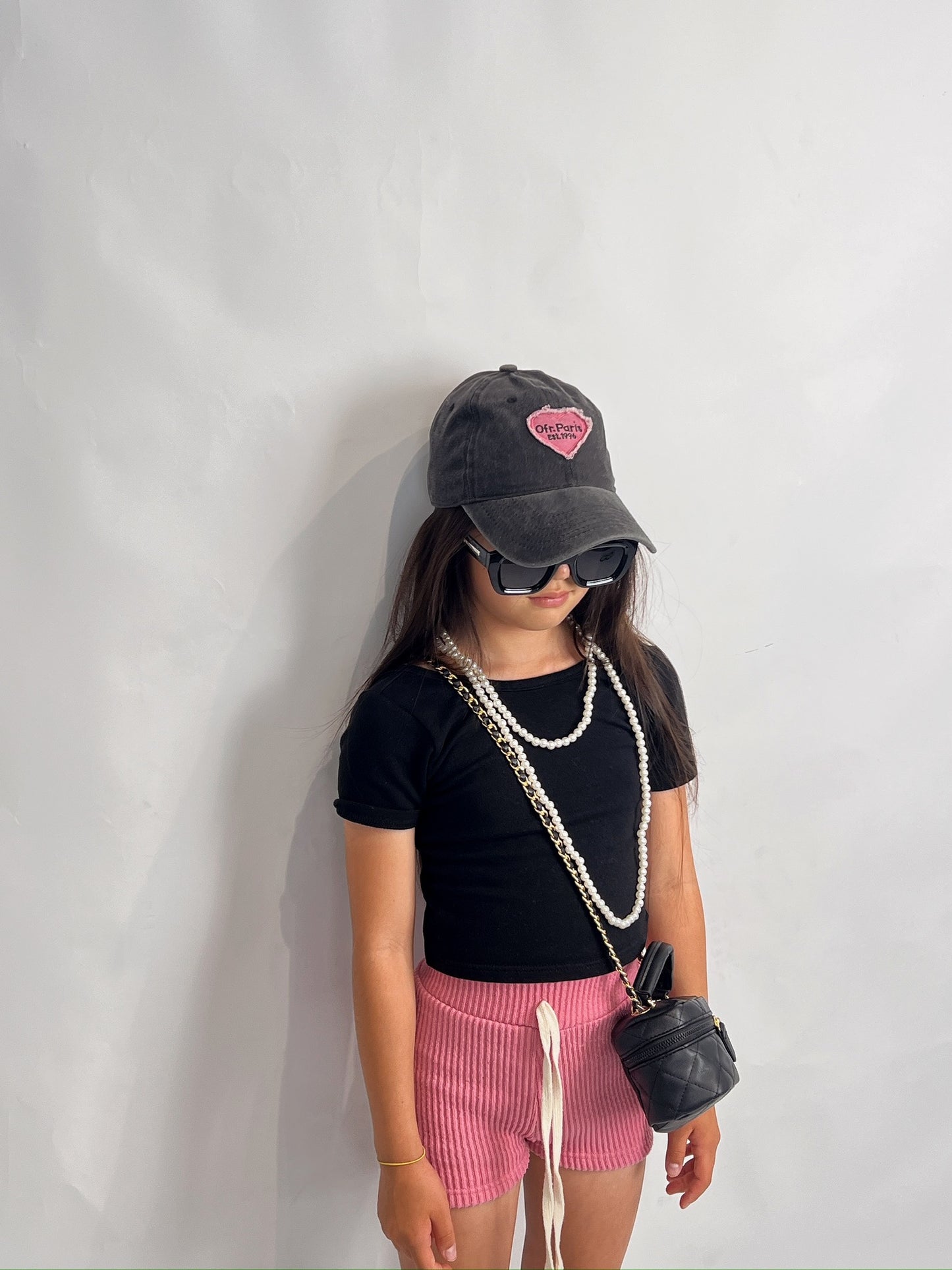 Kids "Paris Heart" Cap