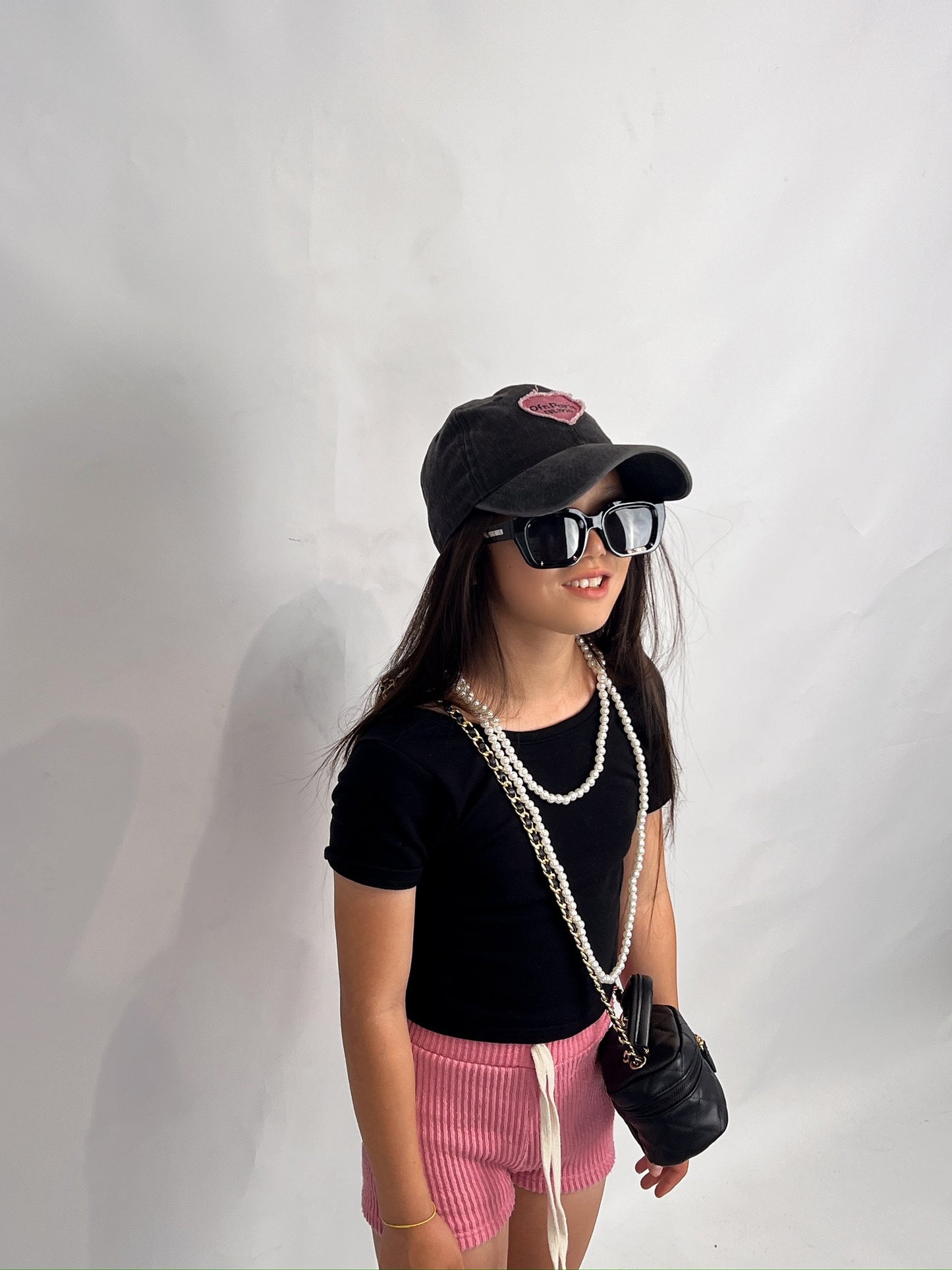 Kids "Paris Heart" Cap