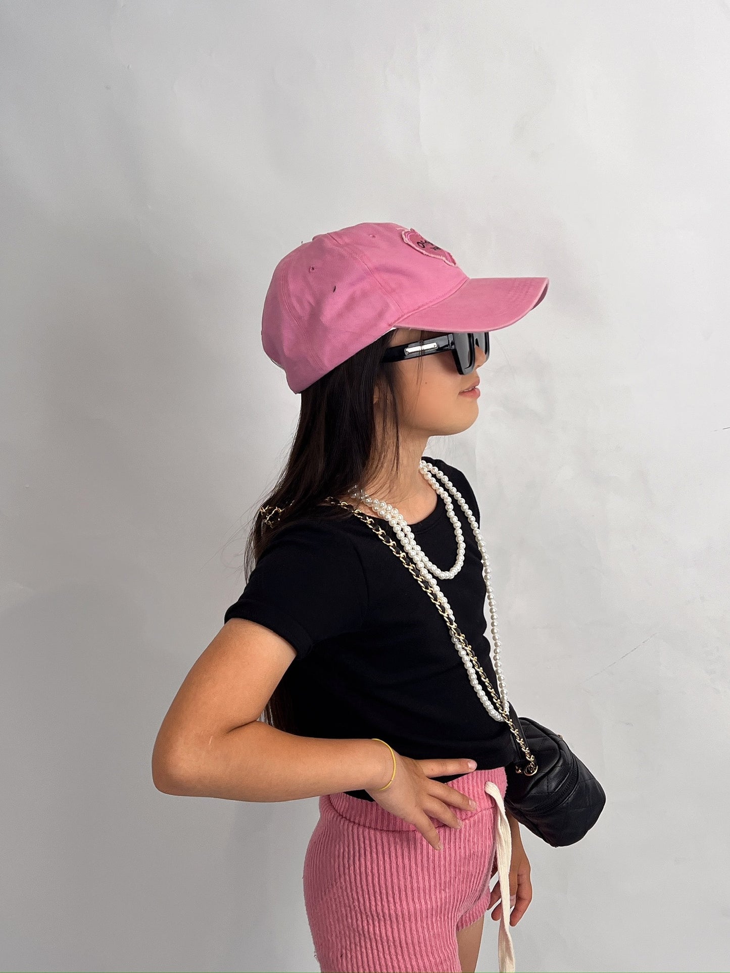 Kids "Paris Heart" Cap