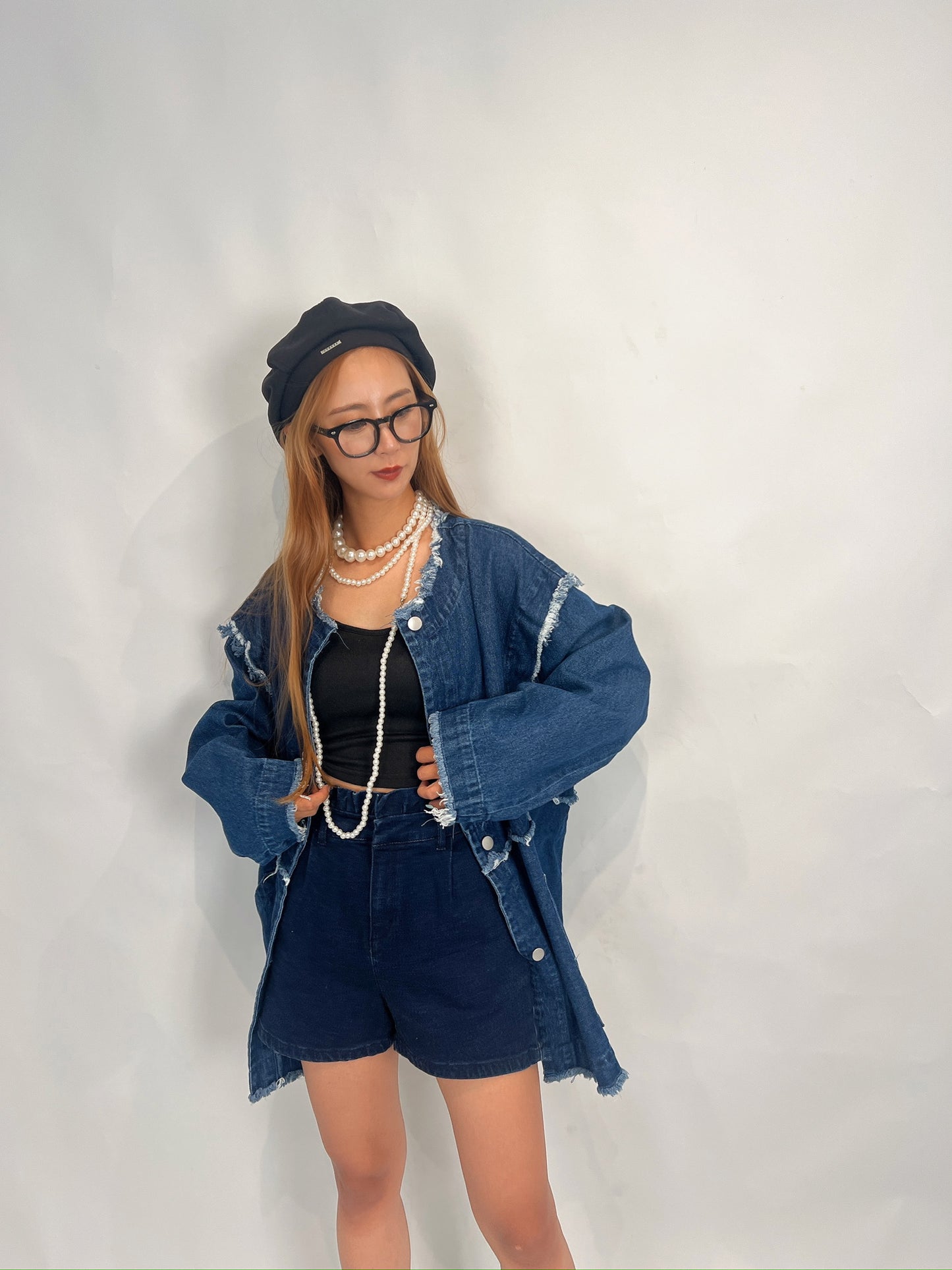 Fringed Denim Jacket