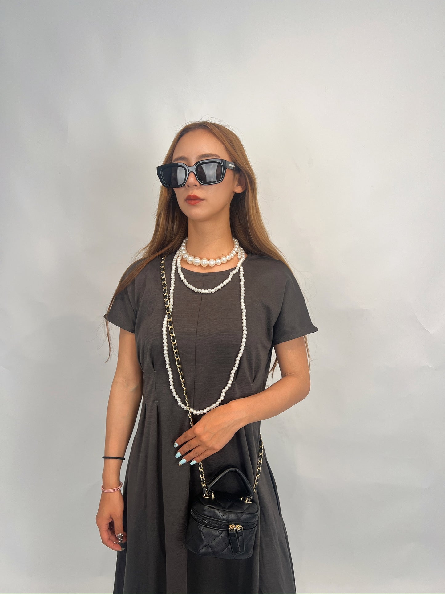 Pearl Long Necklace