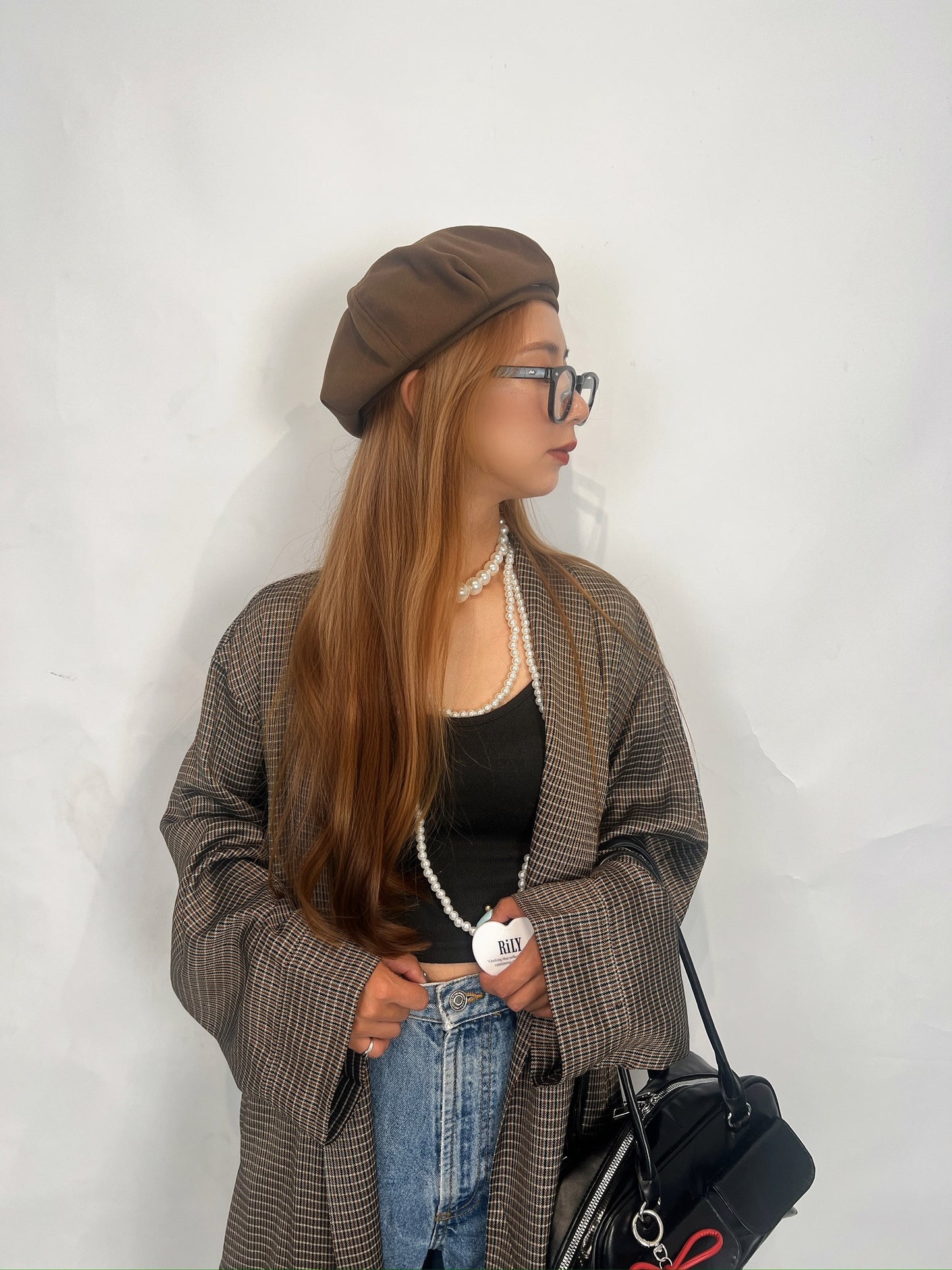 Structured Cotton Beret