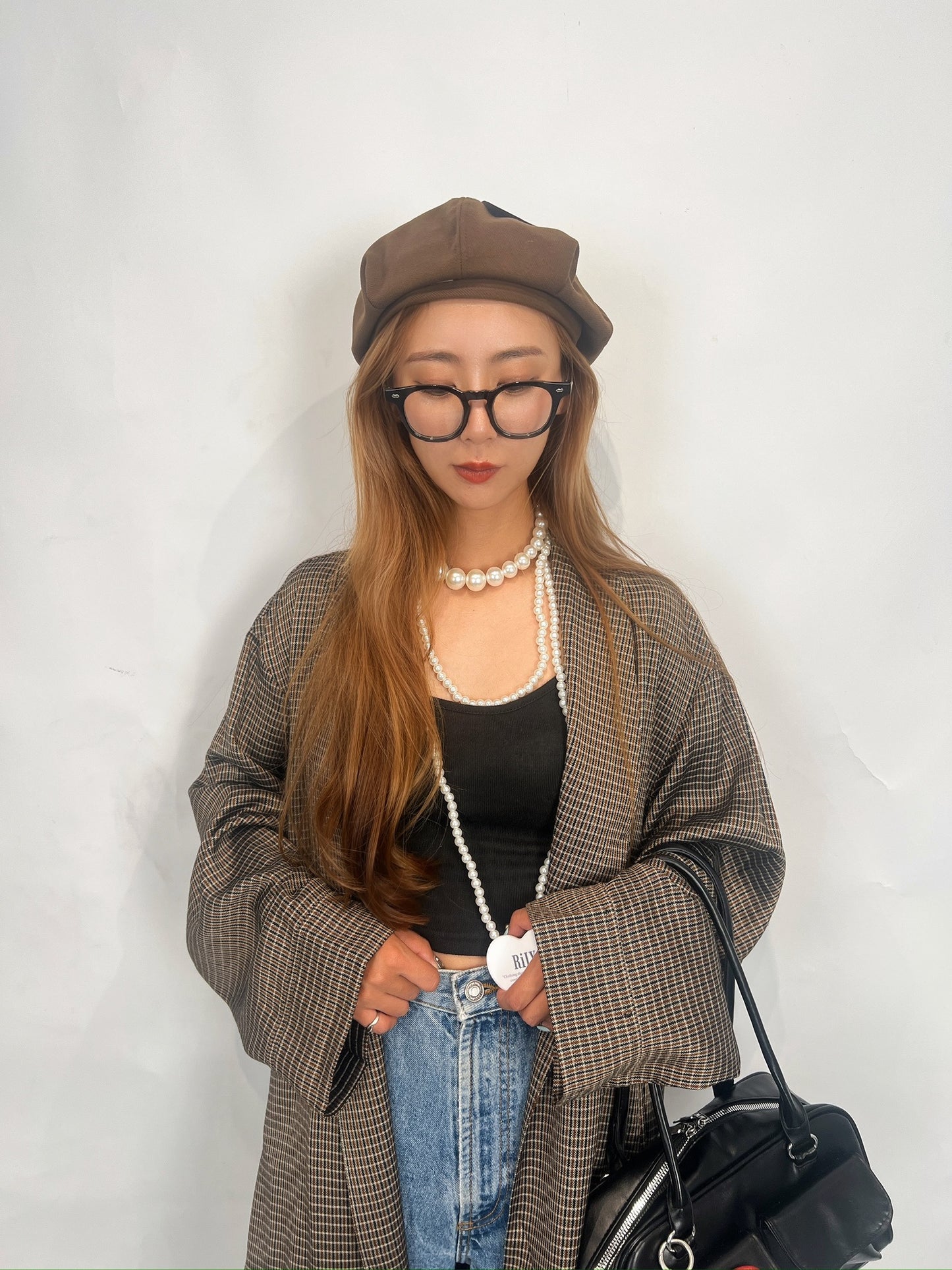 Structured Cotton Beret