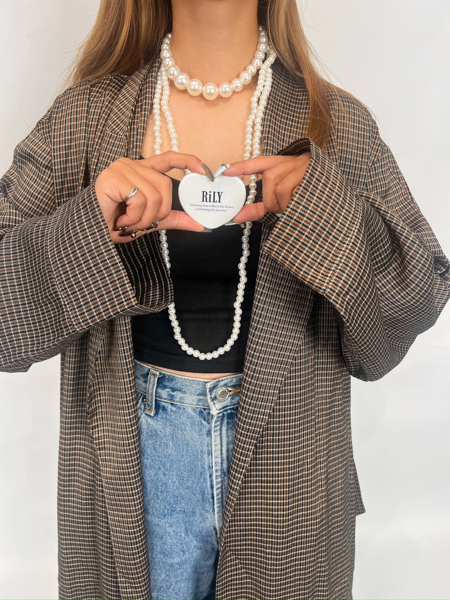 【Free Novelty Gift】RiLY Original Mini Mirror