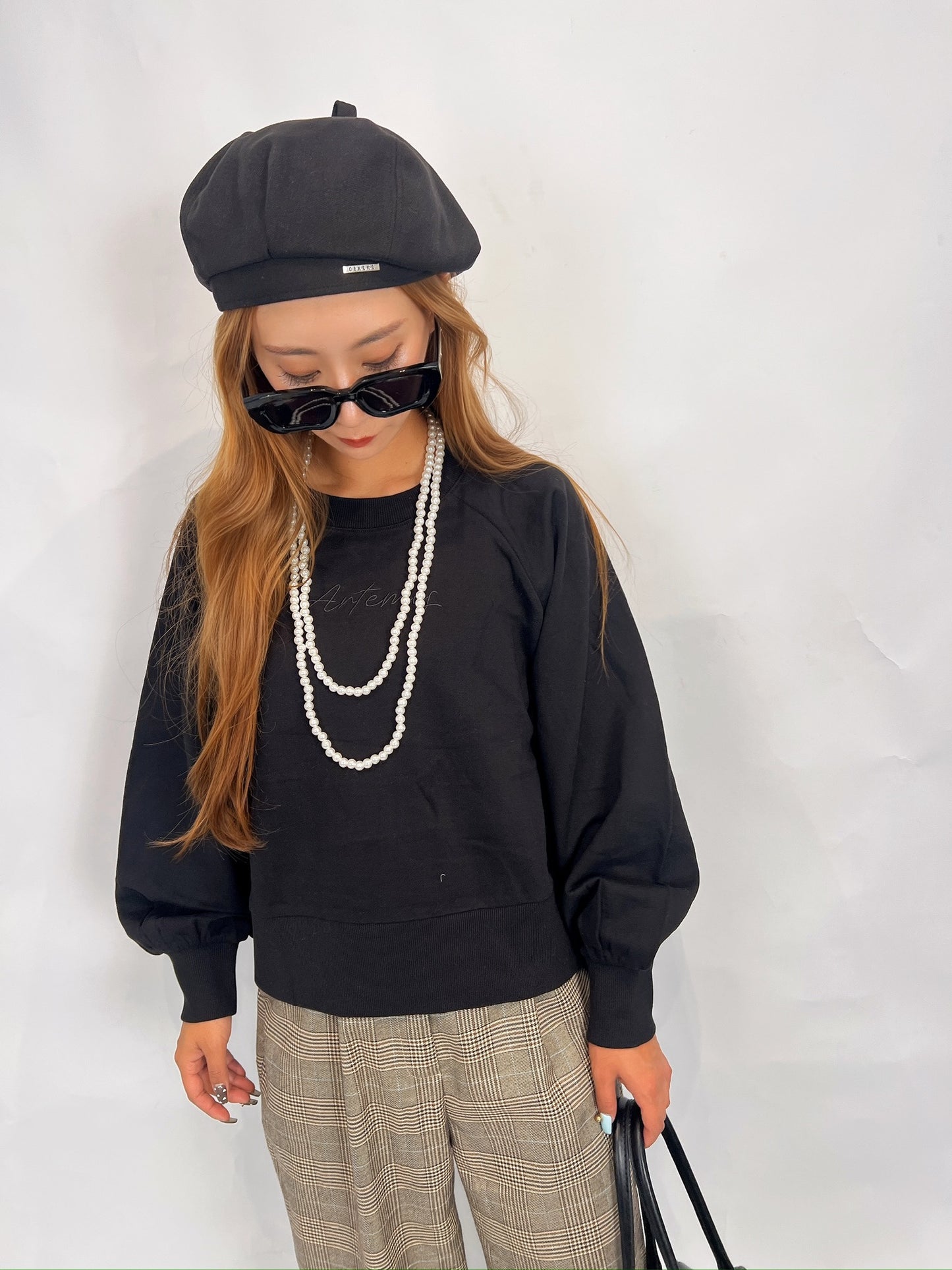 Structured Cotton Beret