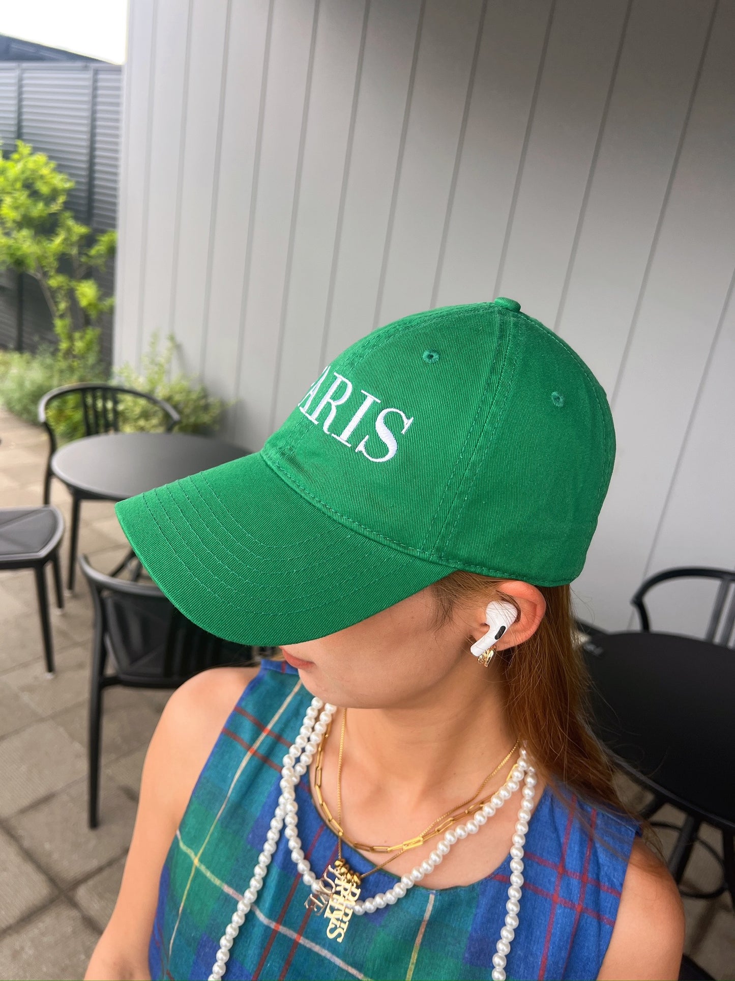RiLY "PARIS" Embroidered Cap – Original Design