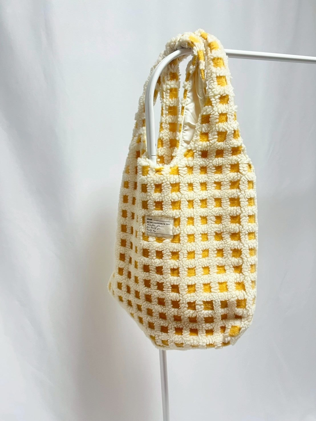 3-01 もこもこバッグ