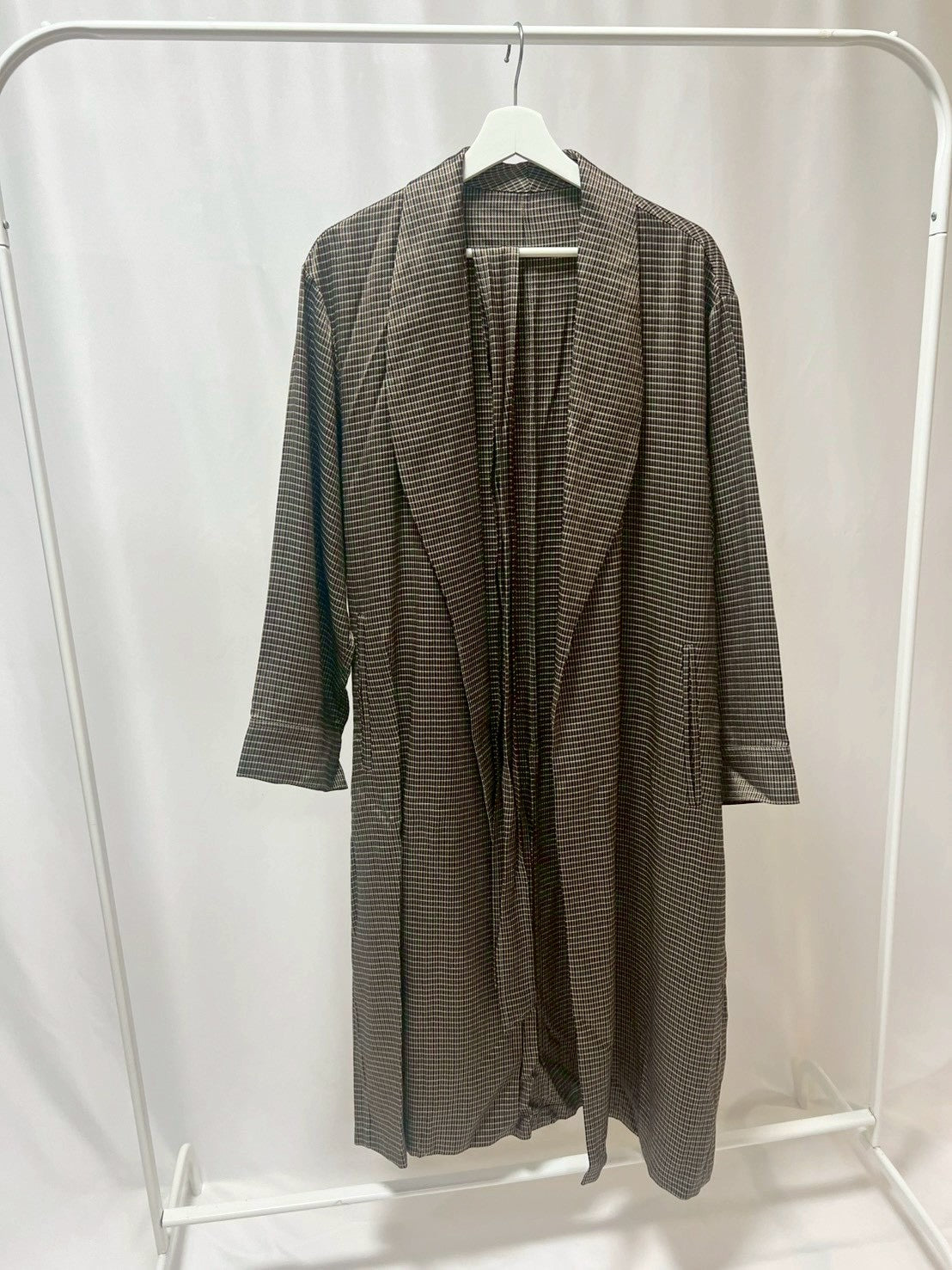 2500015チェックコート