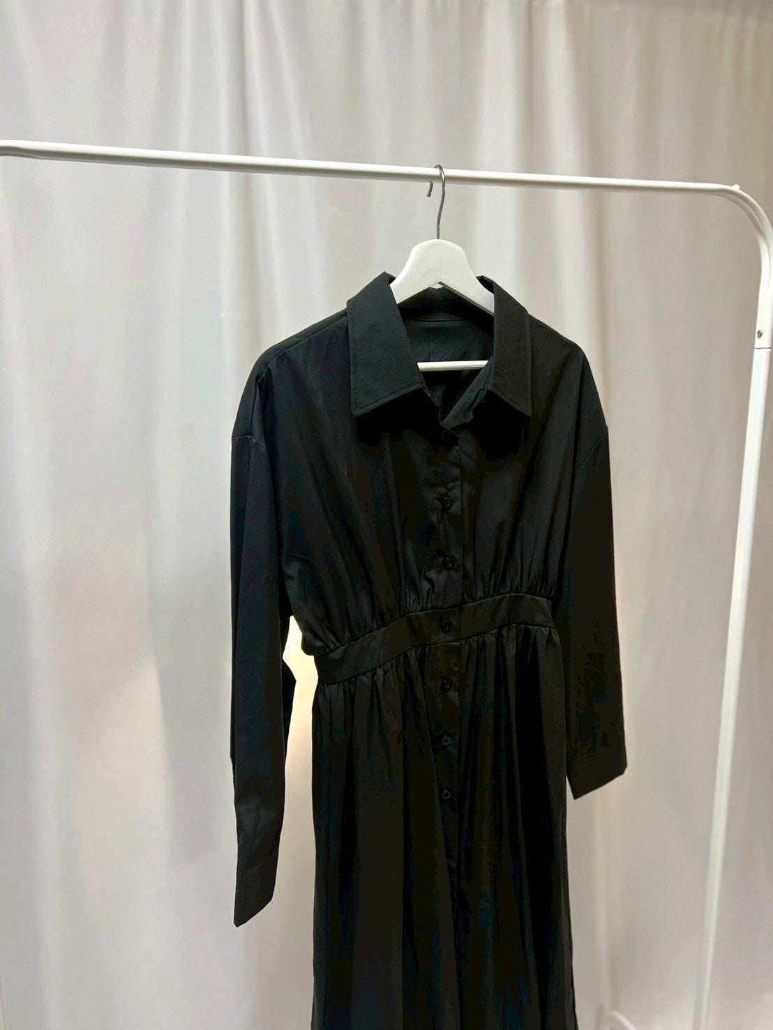 3-15 ウエストシャーリングワンピース