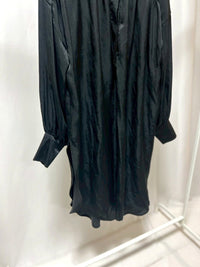 25-15ロングシャツワンピース