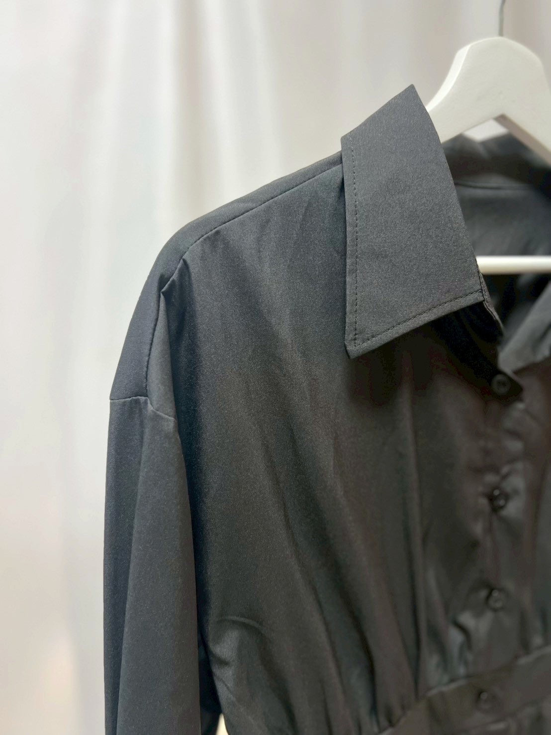 3-15 ウエストシャーリングワンピース