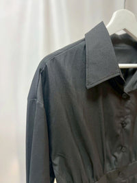 3-15 ウエストシャーリングワンピース