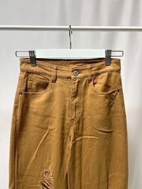 6-24ダメージデニムパンツ