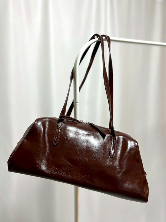 3-35 レザーボストンバッグ