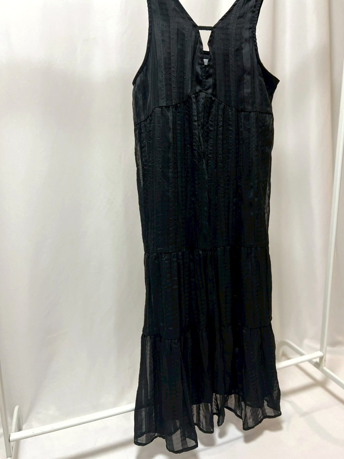 25-14サイドボタンキャミワンピース