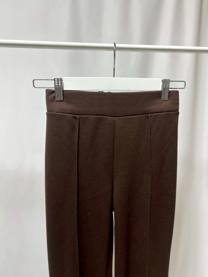 6-23センタープレスパンツ