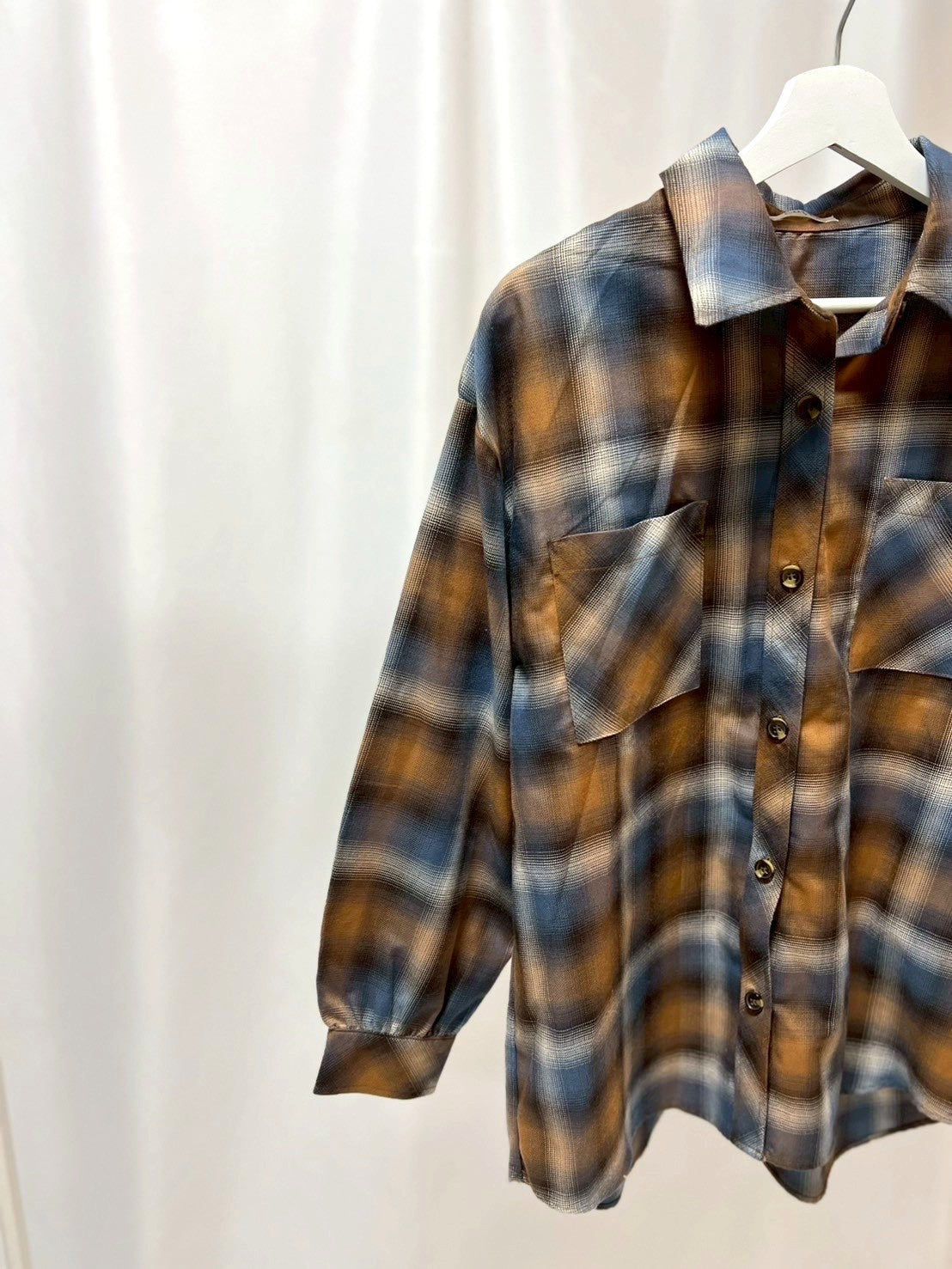 3-31 チェックネルシャツ