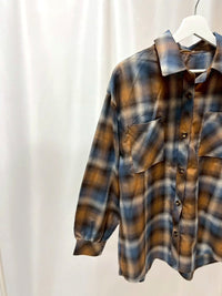 3-31 チェックネルシャツ