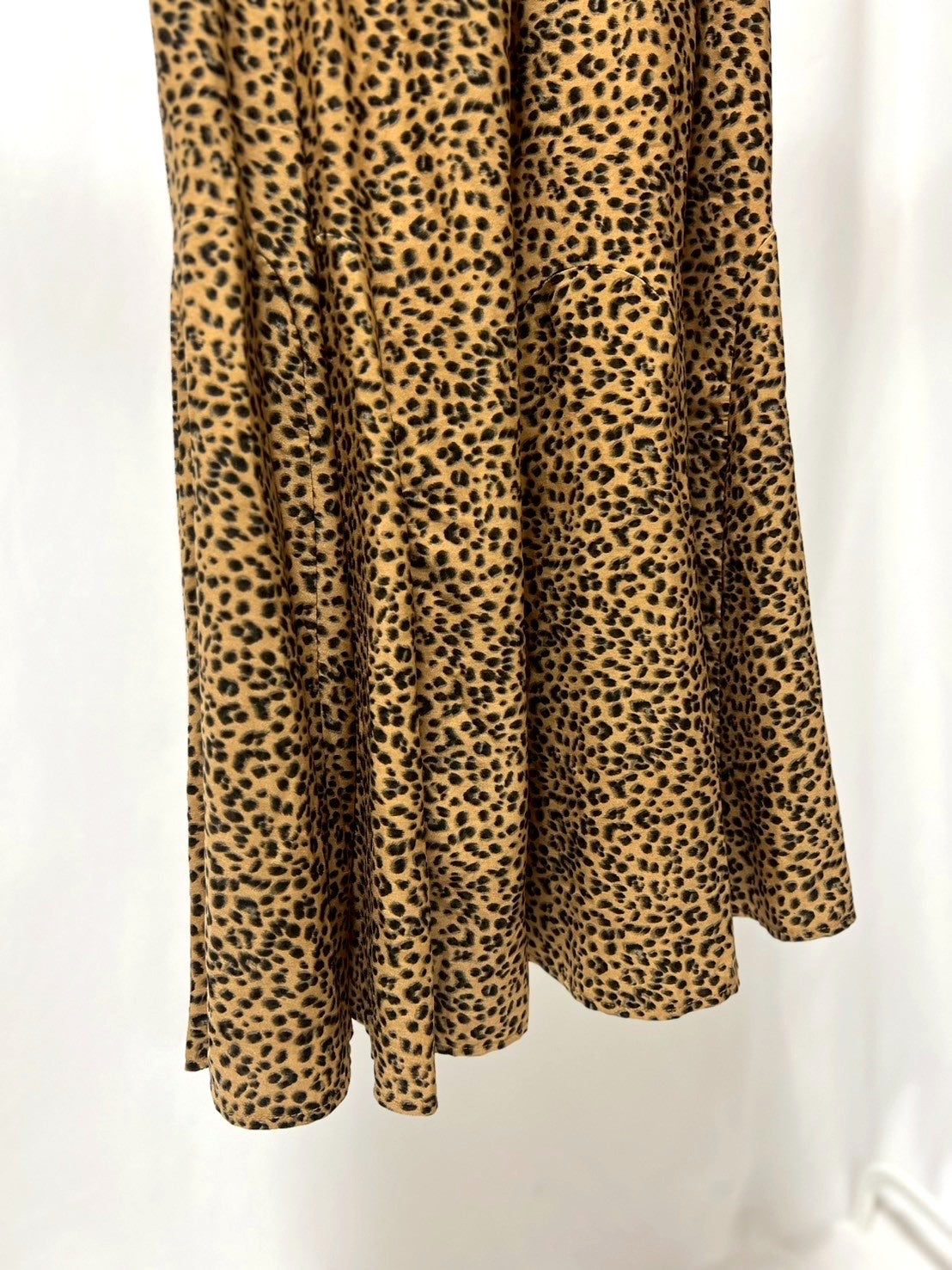 (5月)6-25レオパードロングスカート