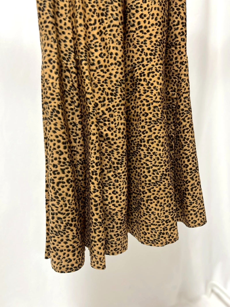 (5月)6-25レオパードロングスカート