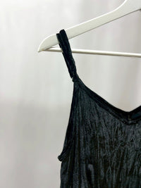 25-19フリンジキャミワンピース