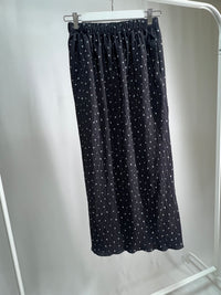25000010Polka Dot Pencil Skirt