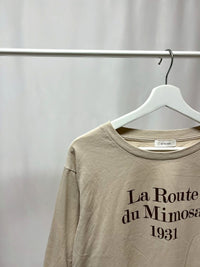(5月)6-40ロゴロングスリーブT