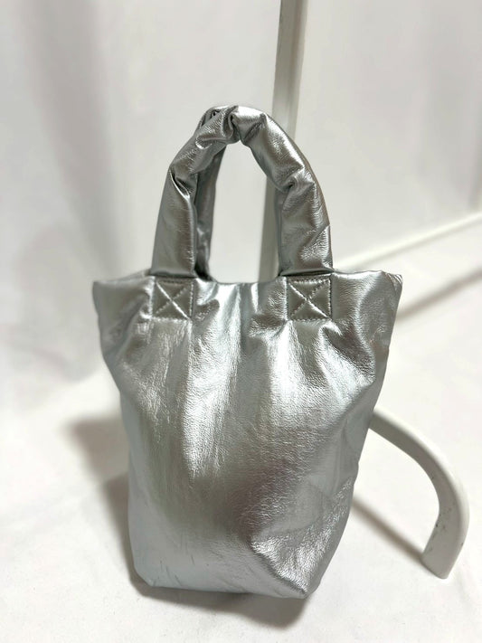 3-36 メタリックトートバッグ