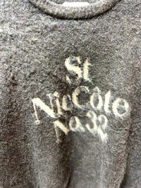 25-11ロゴニットトップス