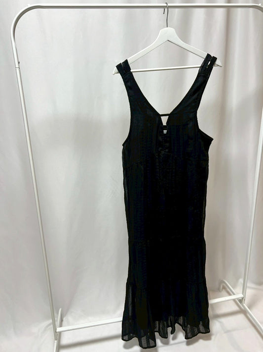 25-14サイドボタンキャミワンピース