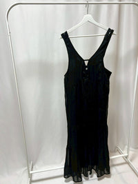 25-14サイドボタンキャミワンピース