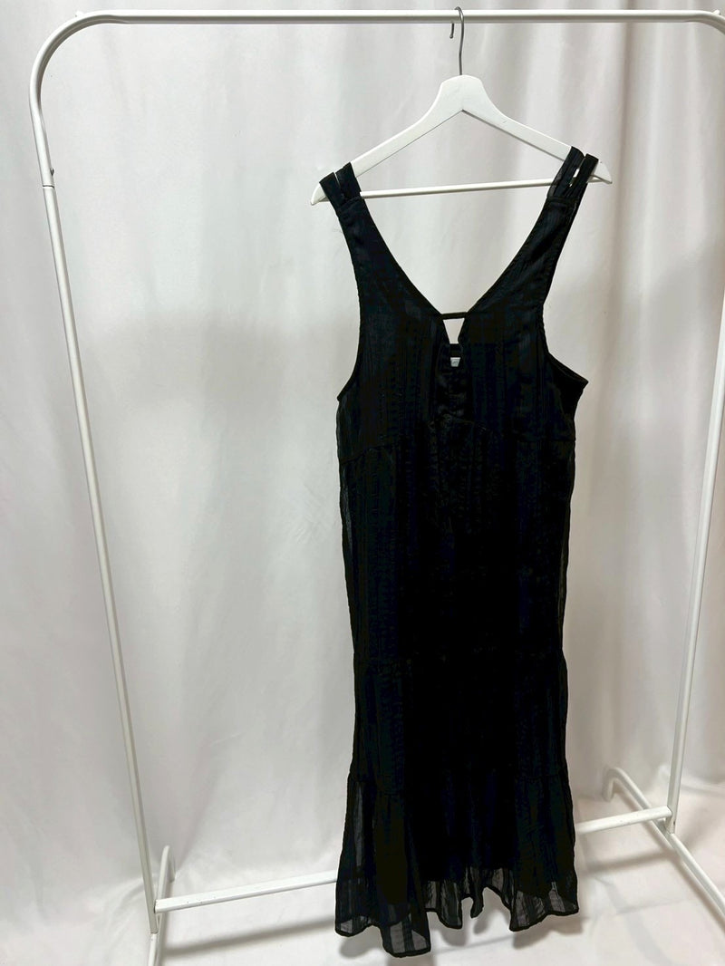 25-14サイドボタンキャミワンピース