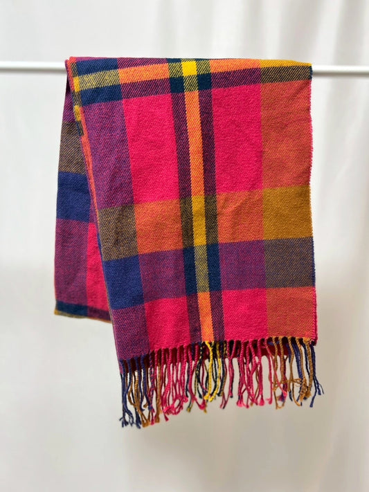 14-62チェックストール