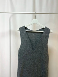 22-14Vネックワンピース