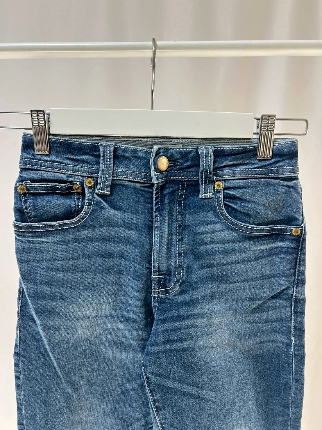 11-20テーパードデニムパンツ