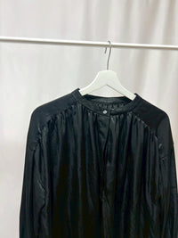 25-15ロングシャツワンピース