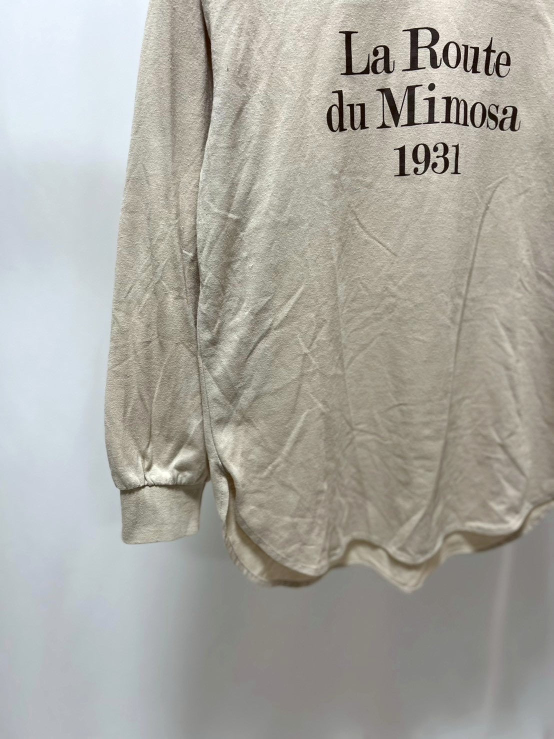 (5月)6-40ロゴロングスリーブT