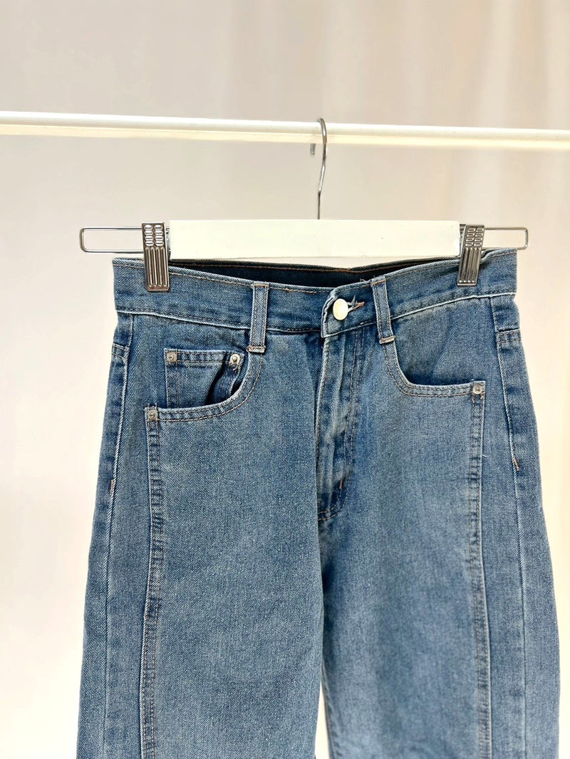 11-15ストレートデニムパンツ