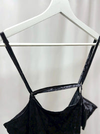 25-18レースキャミワンピース