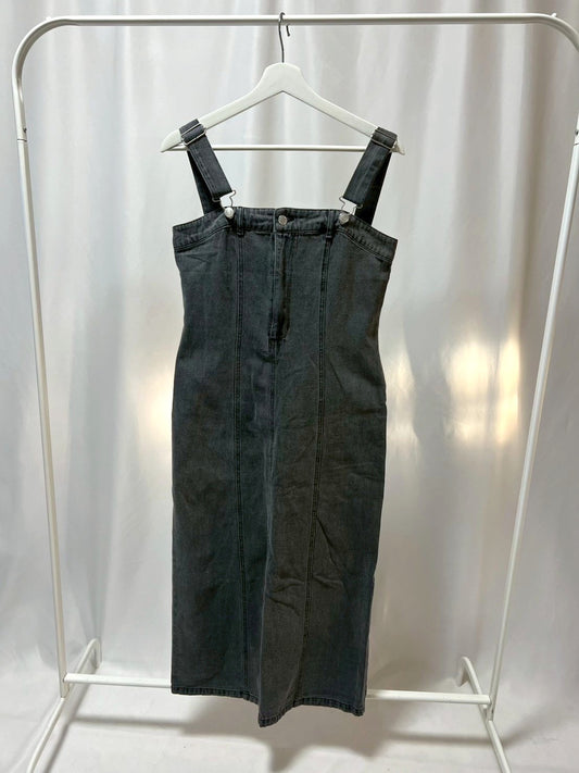 3-13 デニムジャンパースカート