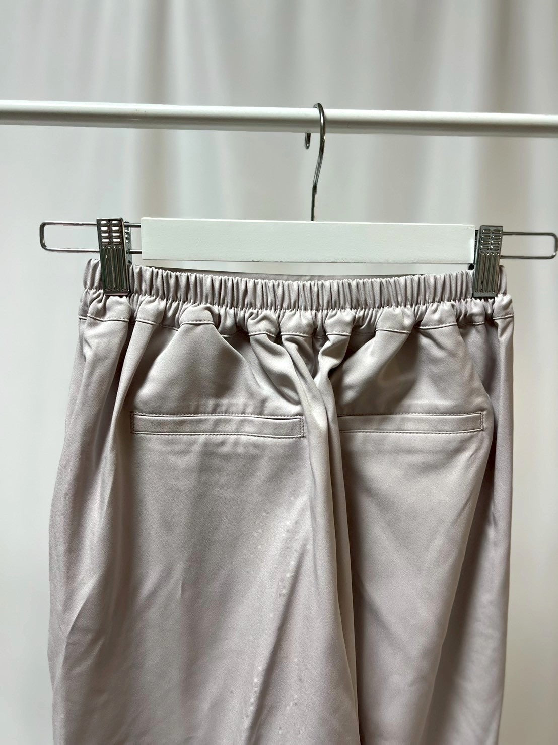(5月)3-25 タックテーパードパンツ