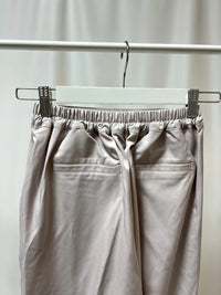 (5月)3-25 タックテーパードパンツ