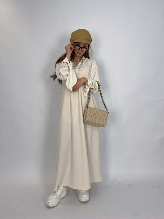 White Camisole Dress