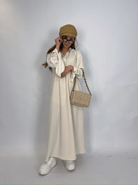 White Camisole Dress