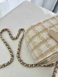 White Vanity Bag