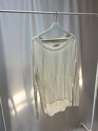 3-11 シアーロングスリーブトップス